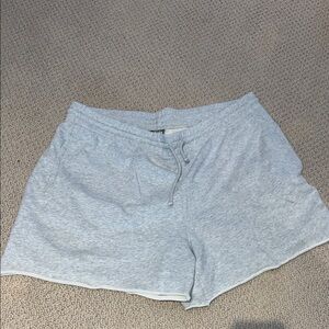 TNA Light Gray Athletic Shorts